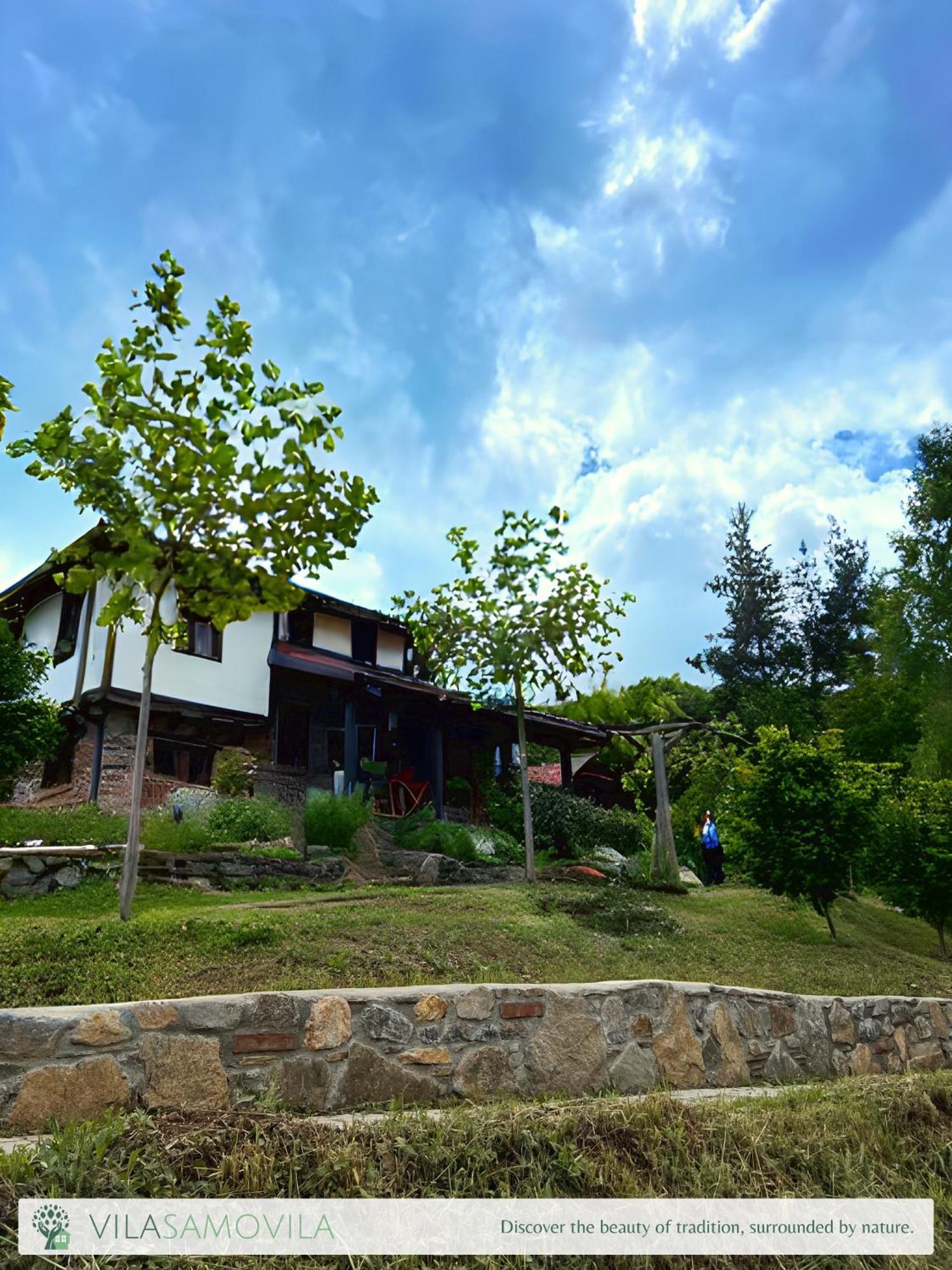 Traditional Cottage - Vila Samovila Delcevo Dış mekan fotoğraf