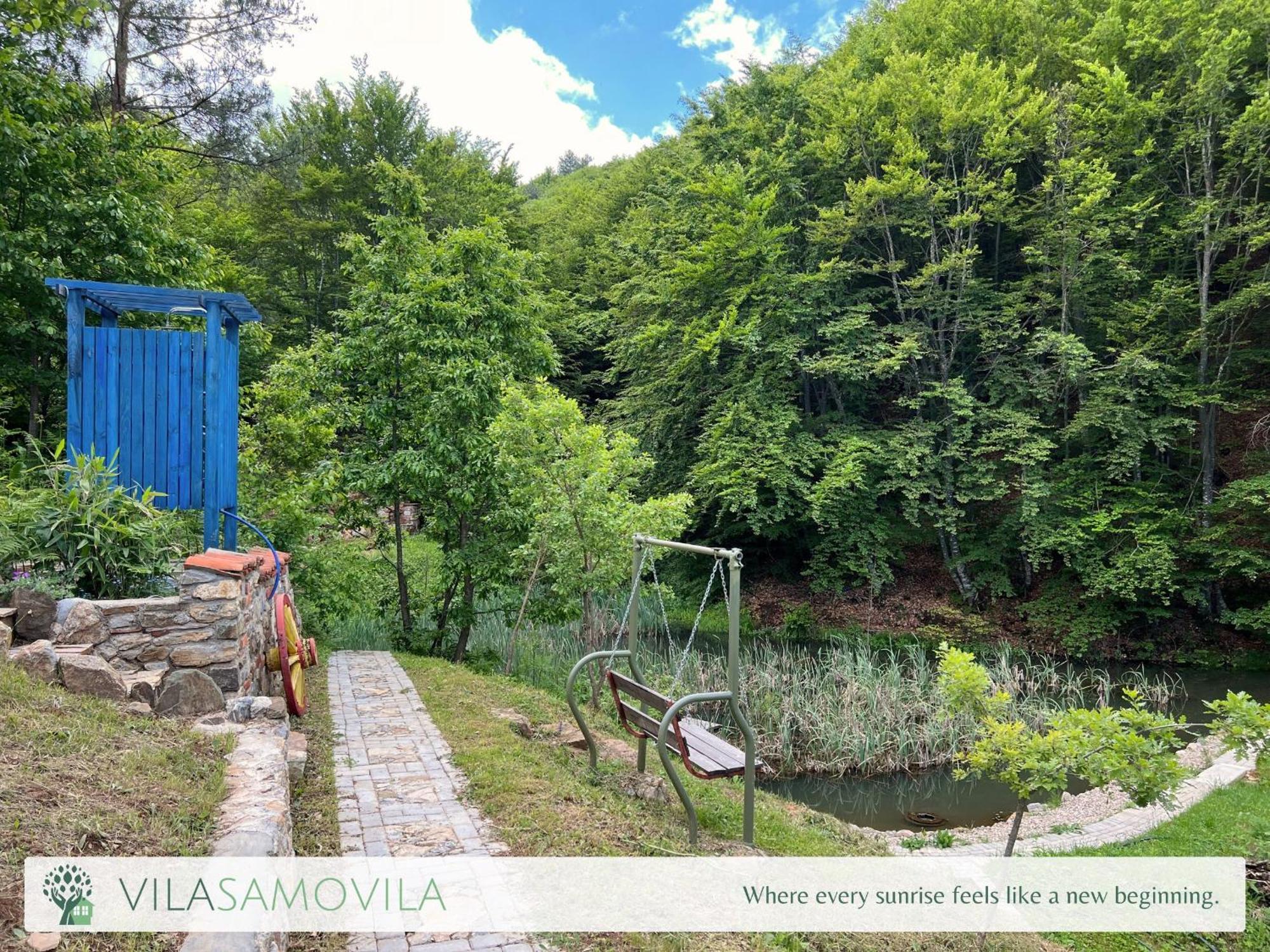 Traditional Cottage - Vila Samovila Delcevo Dış mekan fotoğraf